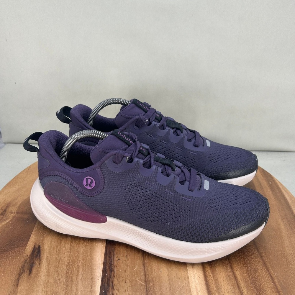 Lululemon Blissfeel 2 Mens Trail Running Shoes Purple Size 9 Purple Ash